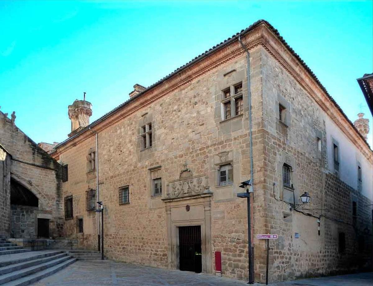 Palacio Episcopal de Plasencia, que acogerá visitas guiadas.