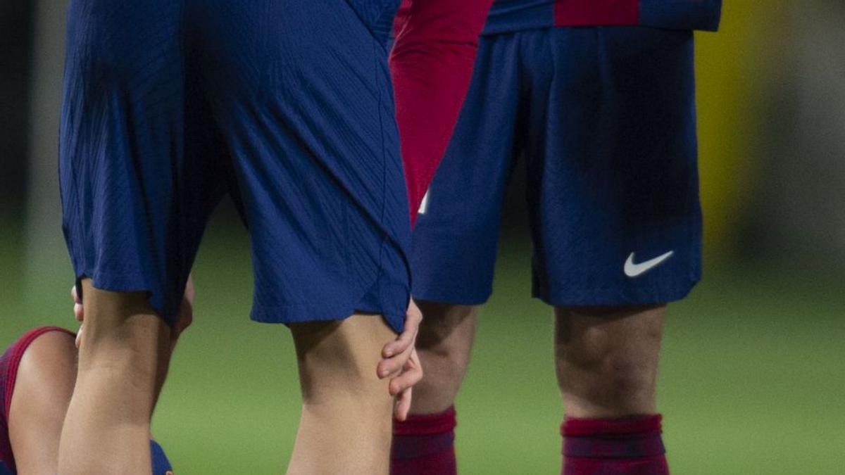 El Barça es trenca: 17 de 22 jugadors s’han lesionat
