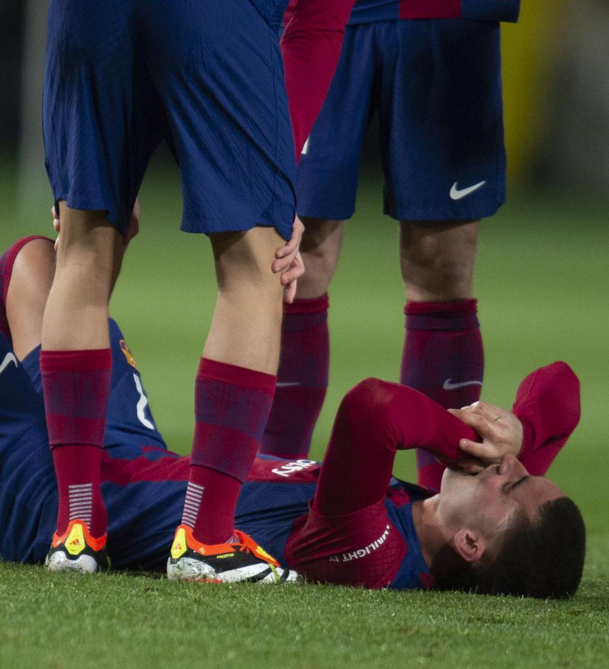 El Barça es trenca: 17 de 22 jugadors s’han lesionat El Barça es trenca: 17 de 22 jugadors s’han lesionat