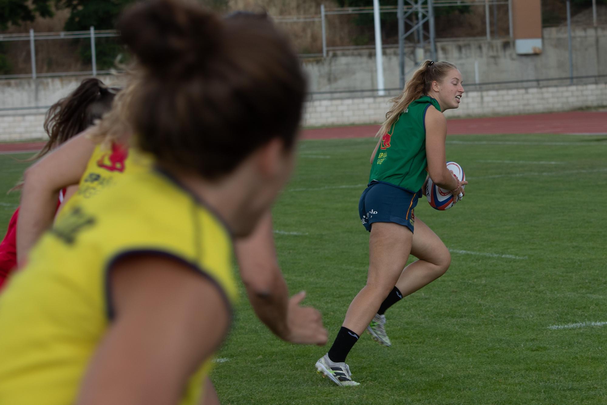 GALERIA | Las Leonas se vuelcan con Zamora