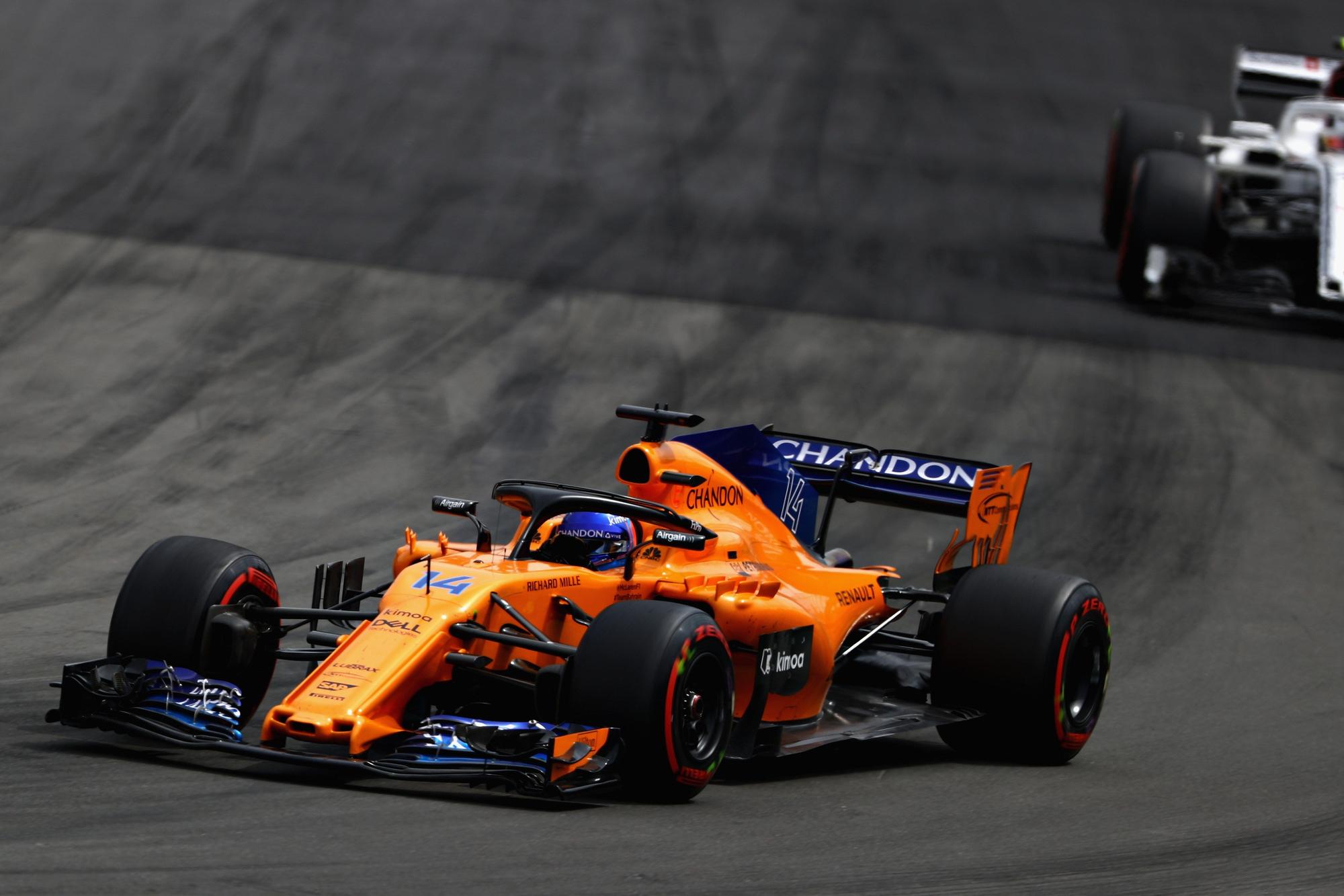 McLaren MCL33