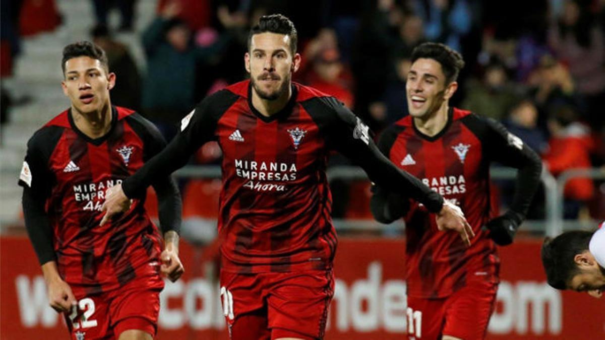 El Sevilla hace el ridículo ante el Mirandés y queda eliminado de la Copa