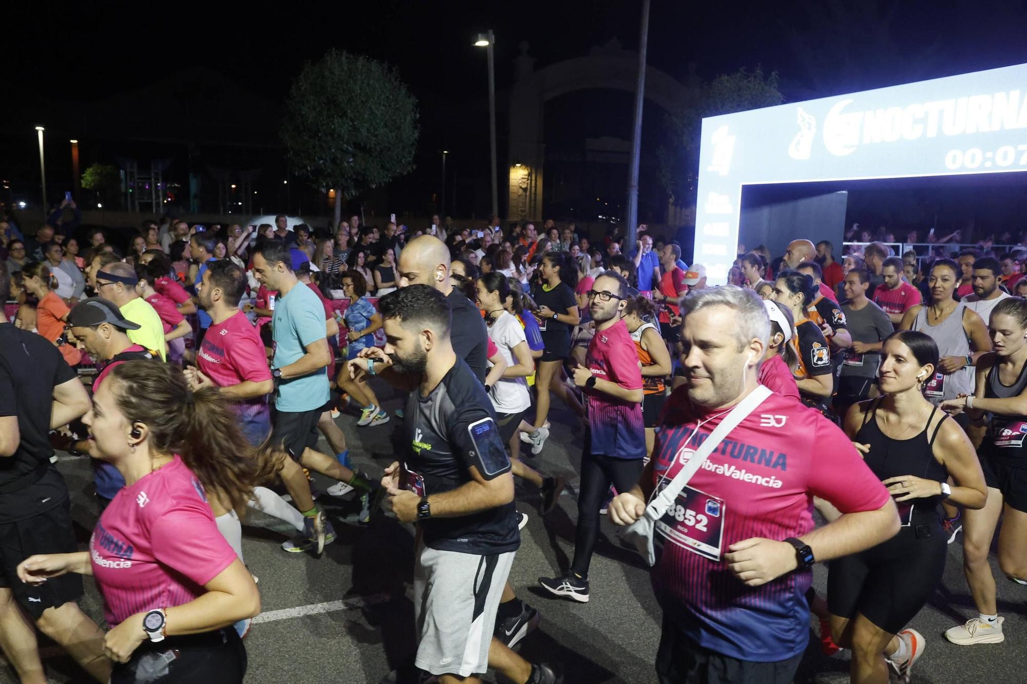 15K Nocturna Valencia: Búscate en las fotos de la carrera
