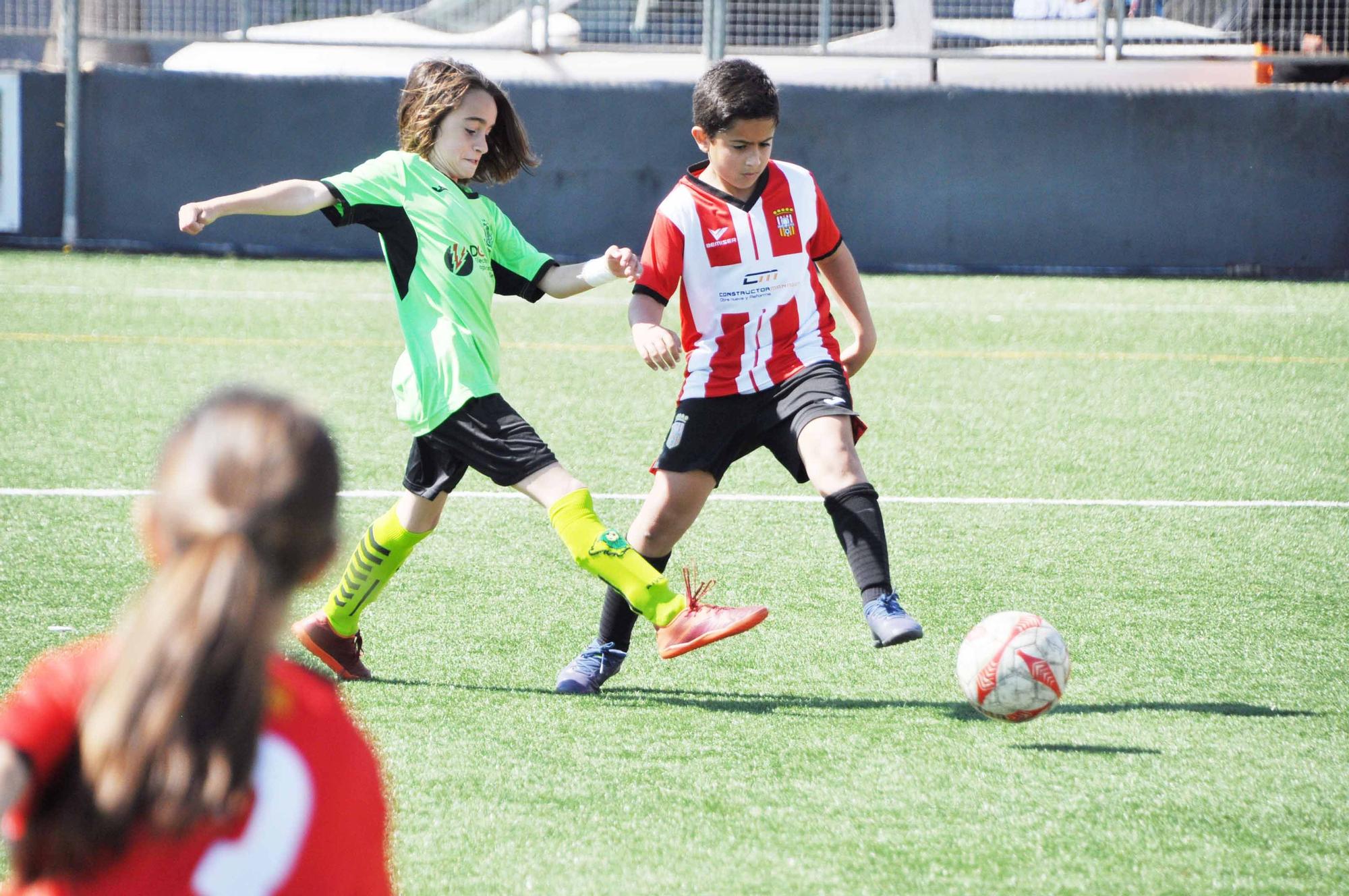 Todas las fotos de la última jornada de fútbol base en Ibiza (8 y 9 de mayo)