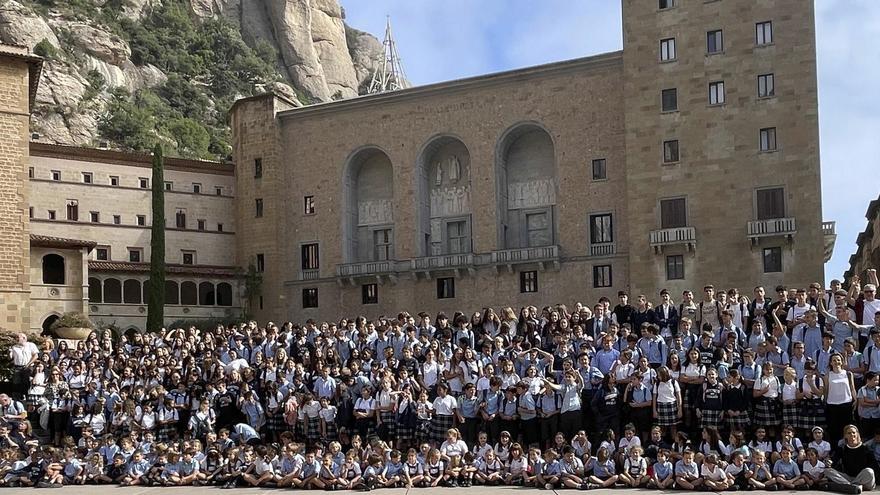 Les escoles Montclar i Mestral celebren el seu cinquantè aniversari