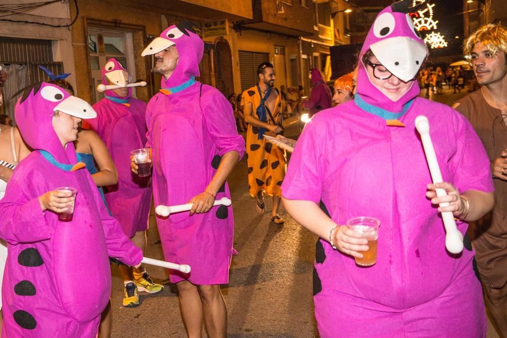 Las carrozas regresan a las fiestas de Formentera