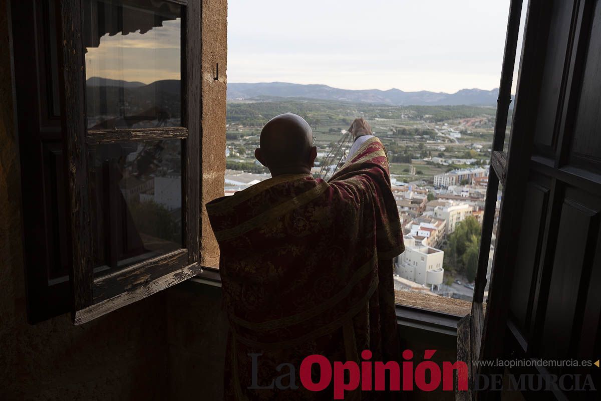 Bendición de la naturaleza con la Vera Cruz de Caravaca
