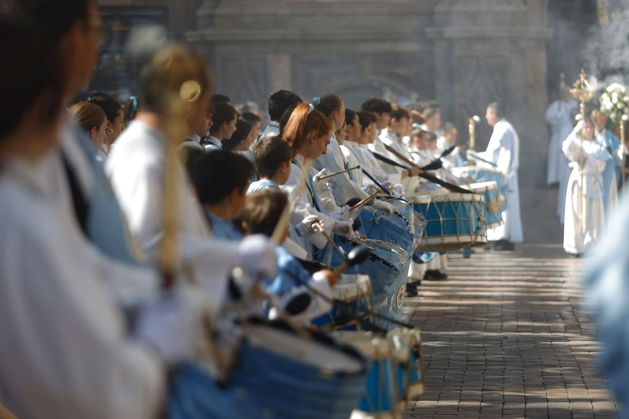 En imágenes | Procesión del Domingo de Resurrección en Zaragoza