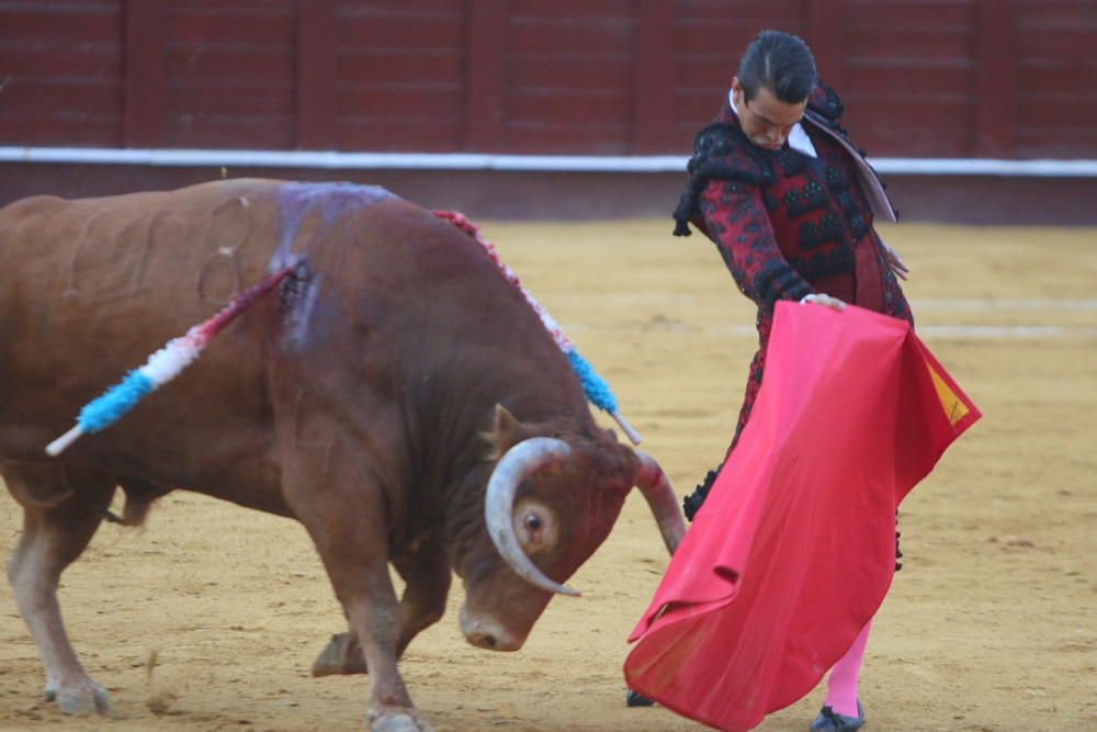 Toros | Séptima de abono de la Feria de Málaga 2018