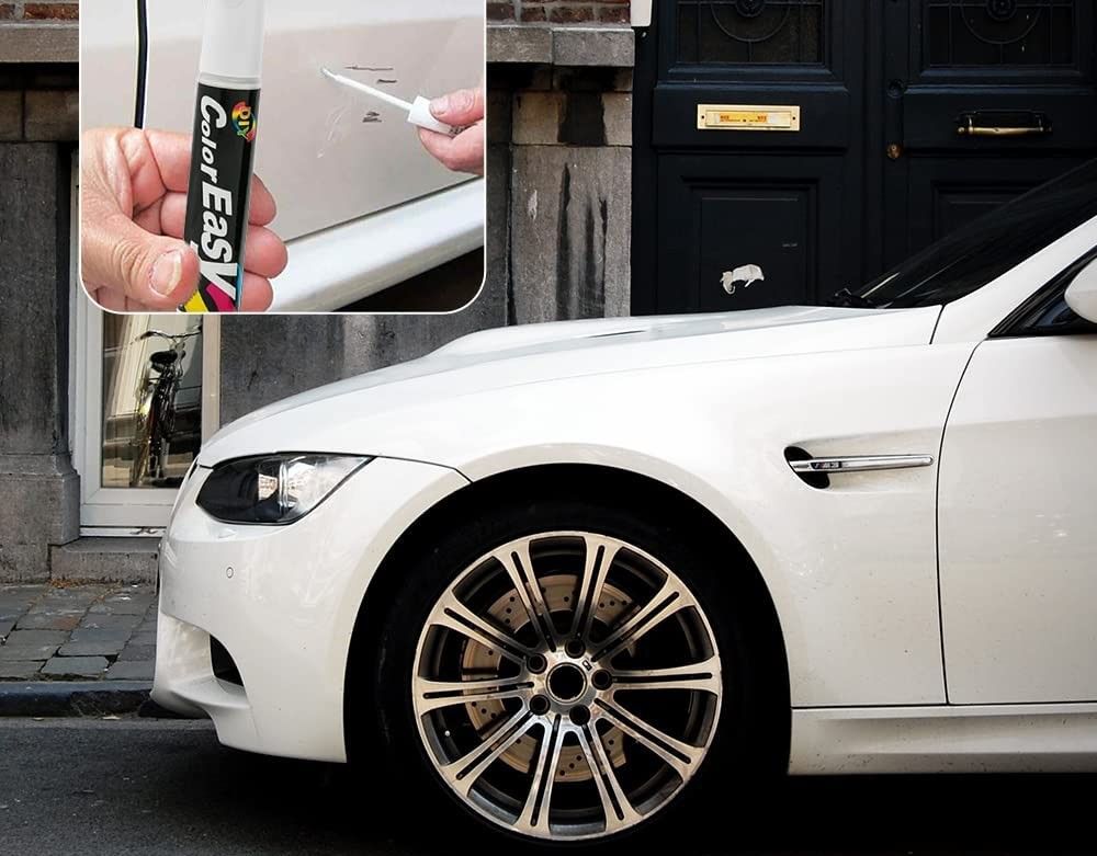 Disimula arañazos del coche con este sencillo rotulador de pintura por solo  7 euros - Periodismo del Motor