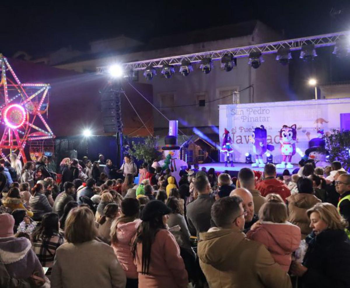 San Pedro del Pinatar vive intensamente su Navidad: lo que aún está por venir