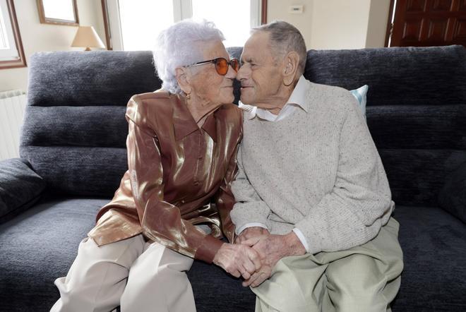 Fallece con cinco días de diferencia un matrimonio de Pontevedra tras 78 años de casados