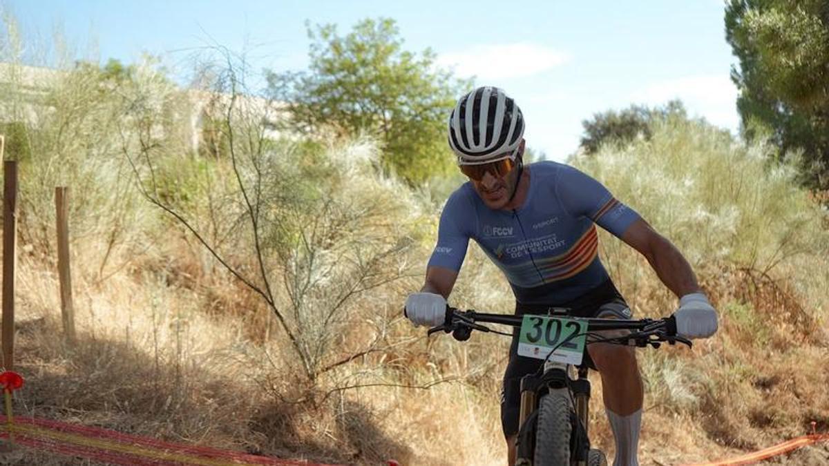 Gonzalo Huerta, el campeón valenciano de mountain bike