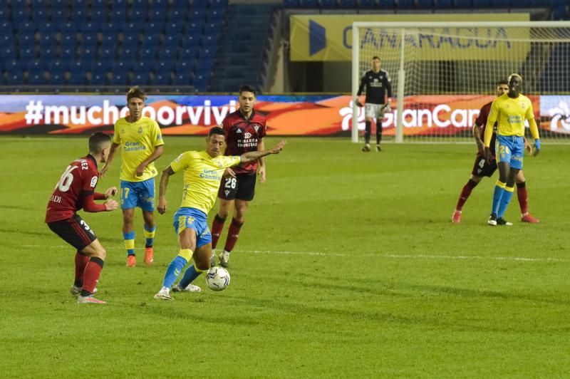 Partido de UD Las Palmas-Mirandés