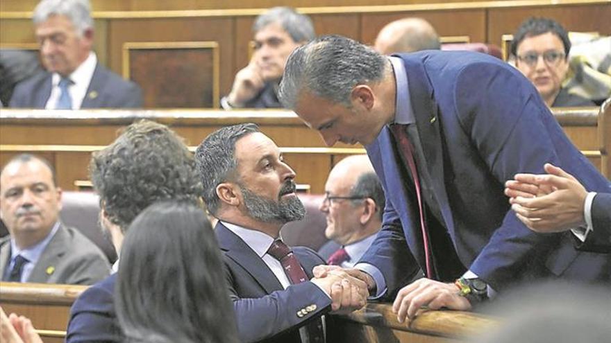 La derecha ve en el bipartito  la semilla del fin de España