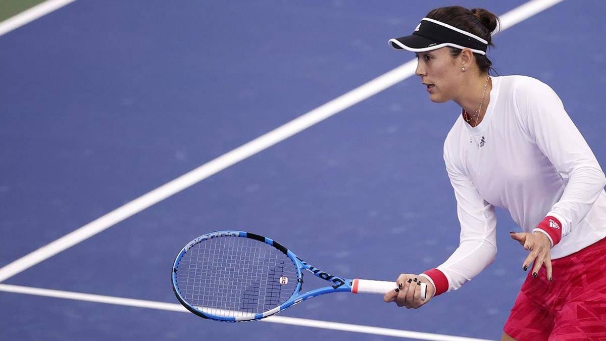 Muguruza en el  US Open Tennis Championships