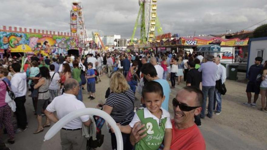 Ambiente festivo en la «Semana negra».