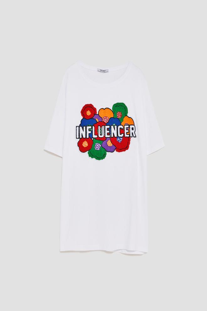 Camisetas 'it': La 'influencer'