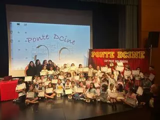 El colegio Ponte dos Brozos celebra el séptimo arte con una gran gala en Arteixo