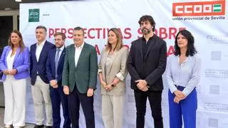 Ayuntamiento, Diputación y sindicatos piden a la Junta "un marco jurídico" para la tasa turística