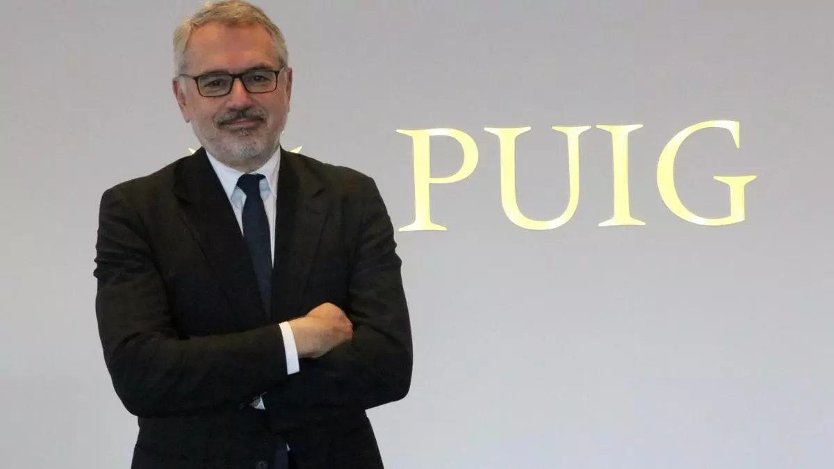 Marc Puig, presidente de Puig.