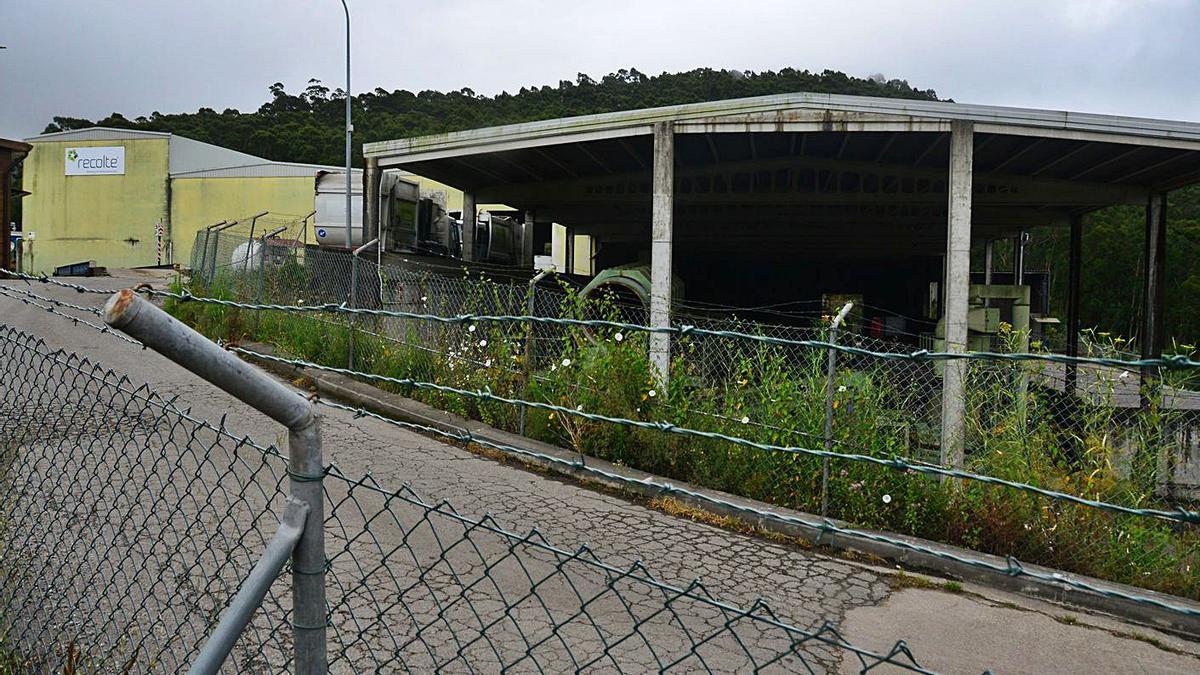 Una imagen de la planta de basuras de A Portela.   | // GONZALO NÚÑEZ