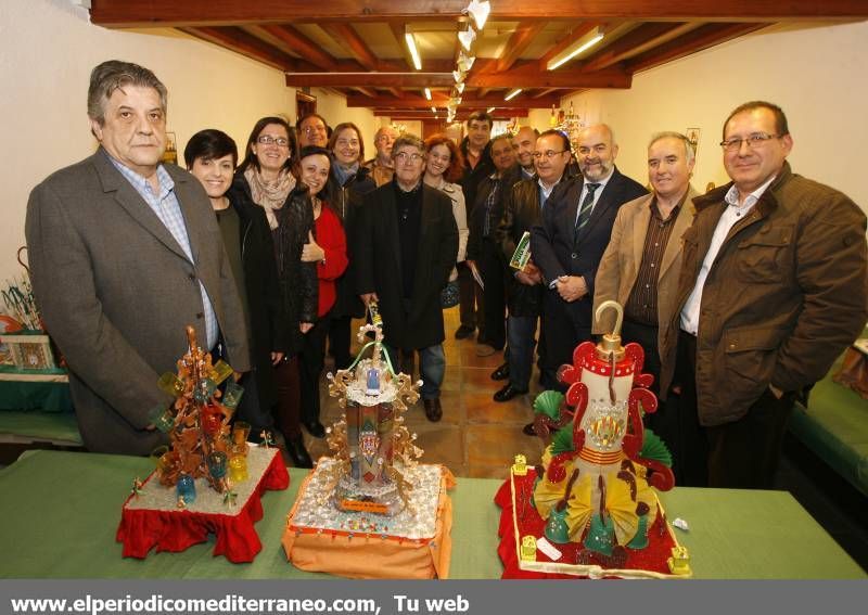 El Museo Etnológico de Castellón exhibe las gaiatas de los escolares