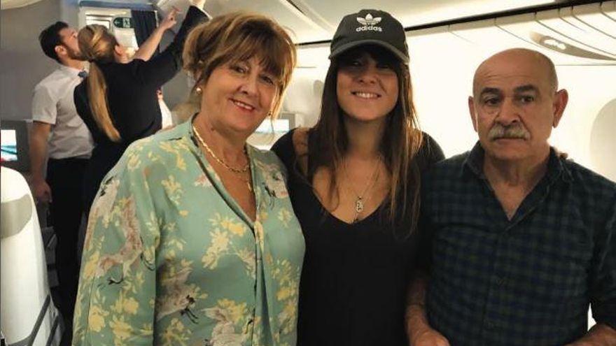 Así son los padres de la cantante Vanesa Martín: trabajan como sanitarios y siguen viviendo en Málaga