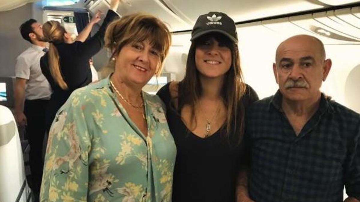 Así son los padres de la cantante malagueña Vanesa Martín.
