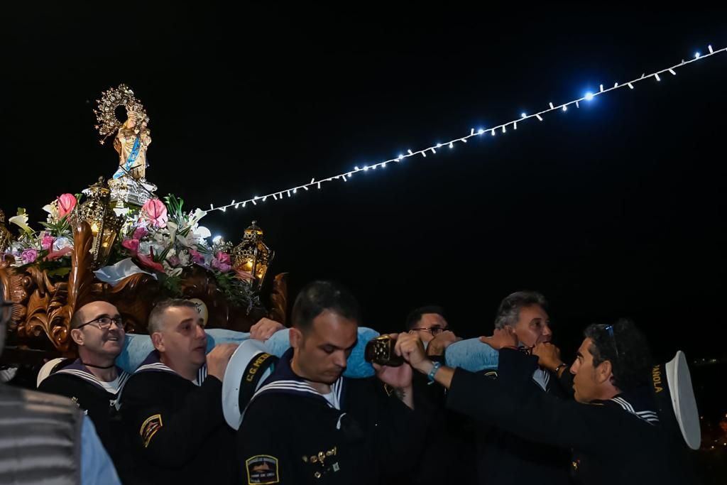 Cullera cierra sus Fiestas Mayores más multitudinarias