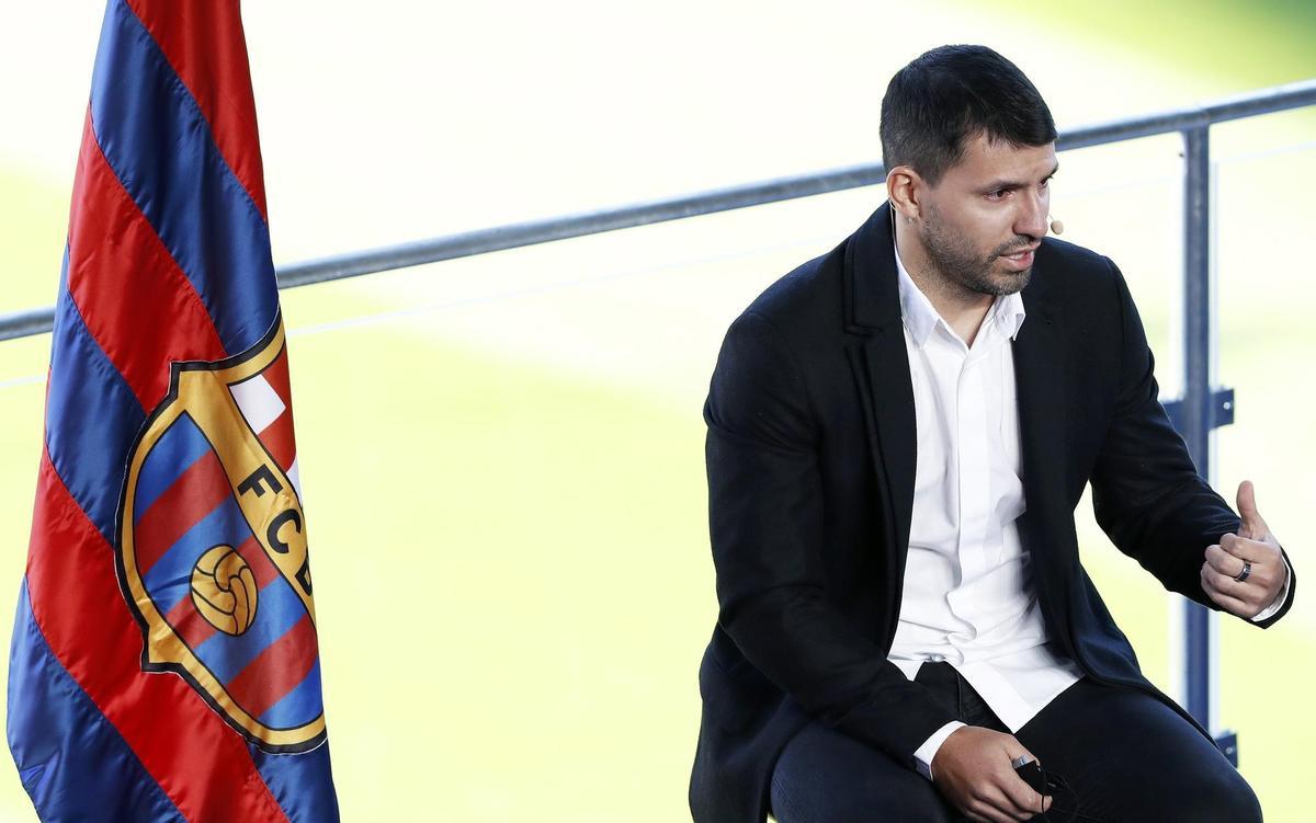 Agüero: «Tinc un xip que si se m’accelera el cor li salta una alarma al metge»