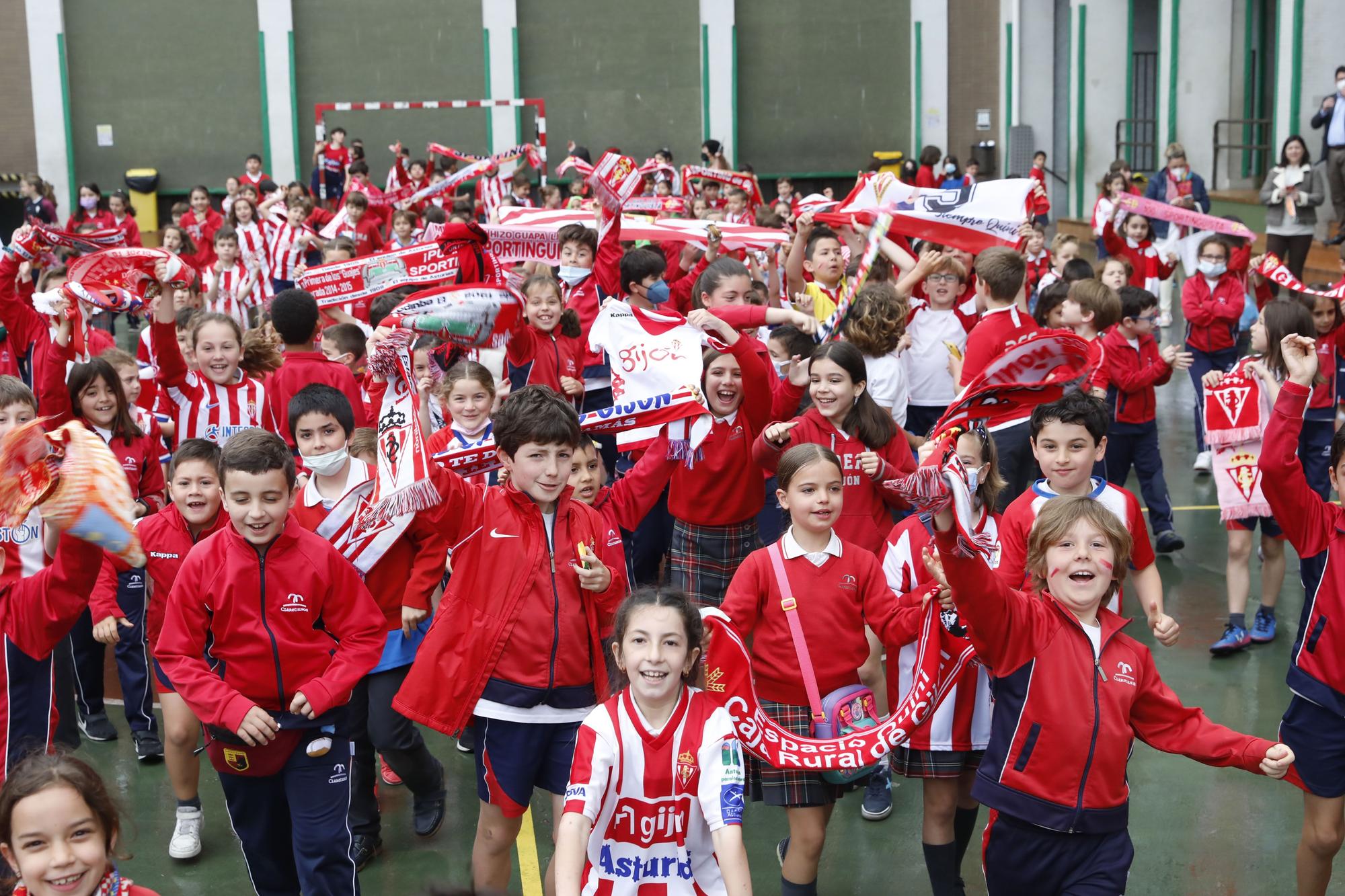 El Corazón de María, con el Sporting