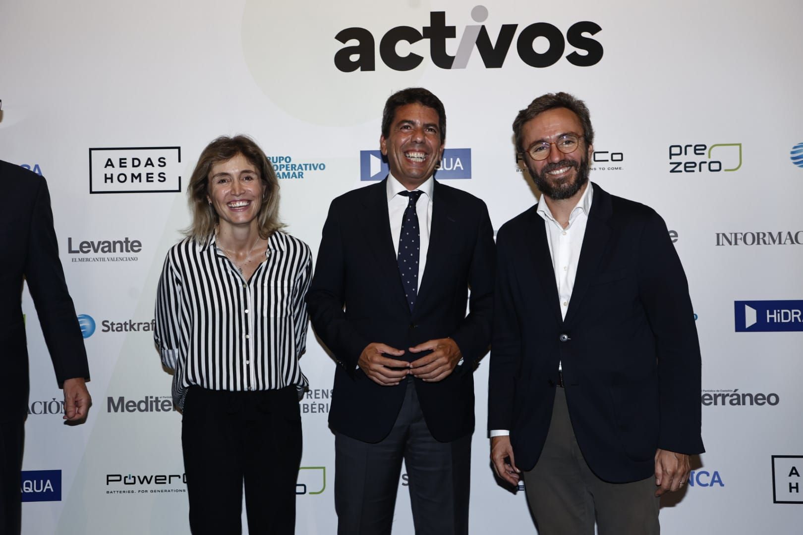 La presentación del suplemento económico 'activos' de Prensa Ibérica en València, en imágenes