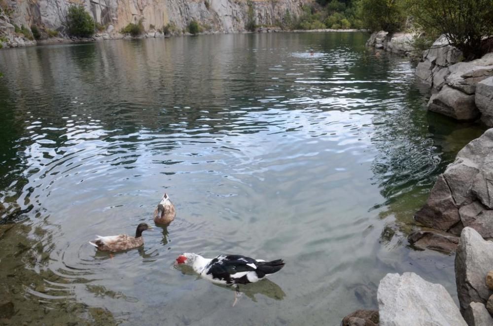 Laguna de Pedras Miúdas, en Catoira.