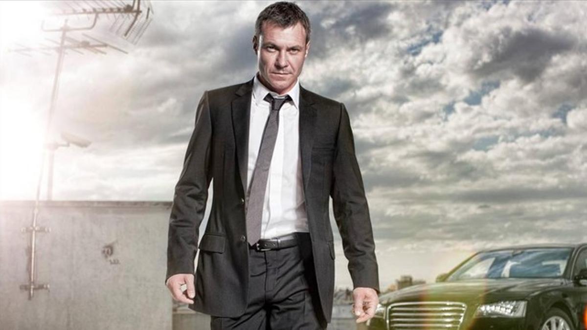 Chris Vance, en la serie 'Transporter'