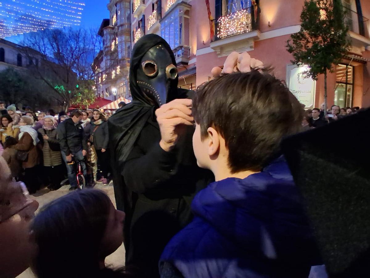 Palma feiert den Sieg über die Pestepidemie von 1523