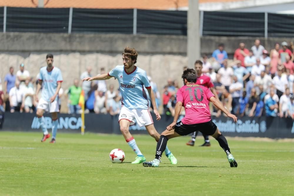 Celta B - Marbella, en imágenes