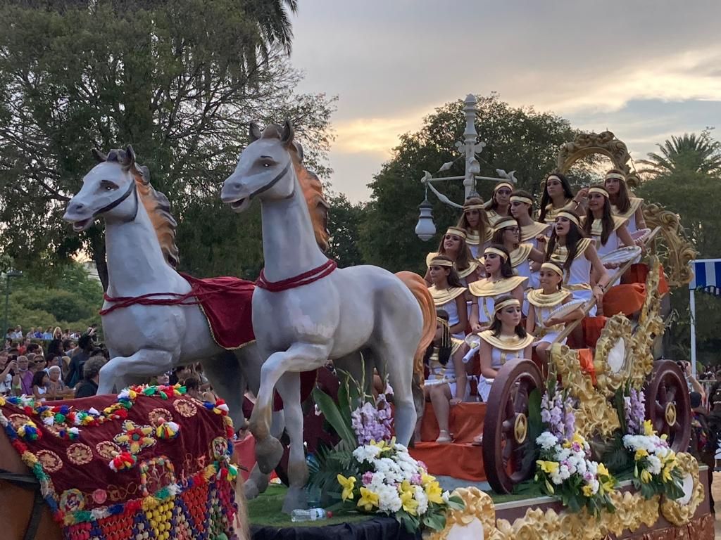 La Batalla de Flores de València 2022