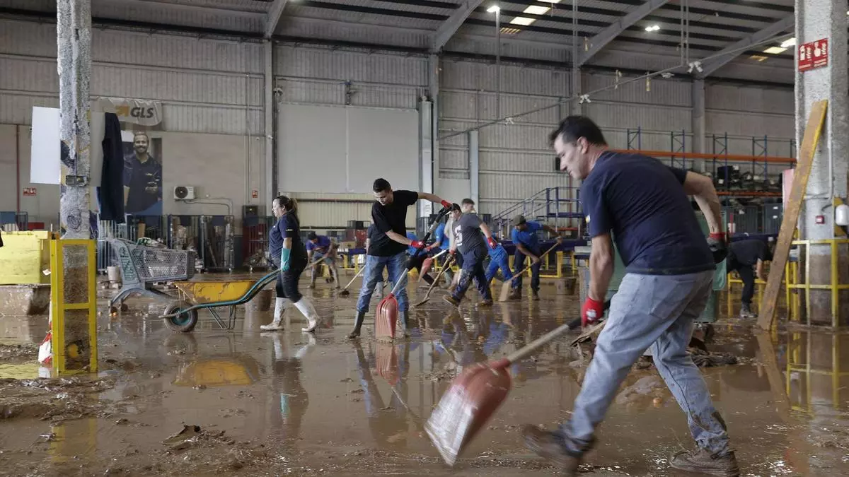 Los daños sufridos en la DANA por 200 empresas alimentarias lleva a los 'súper' a buscar más proveedores