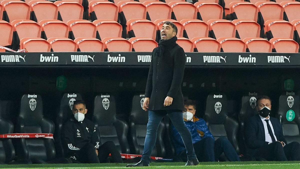 Las mejores imágenes del Valencia - Celta