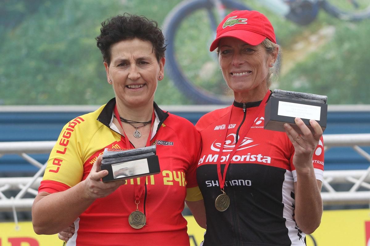 La entrega de premios de la 4ª MTB Diario Córdoba