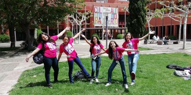 Cinco jóvenes de Arucas desarrollan una 'app' para fomentar la actividad deportiva