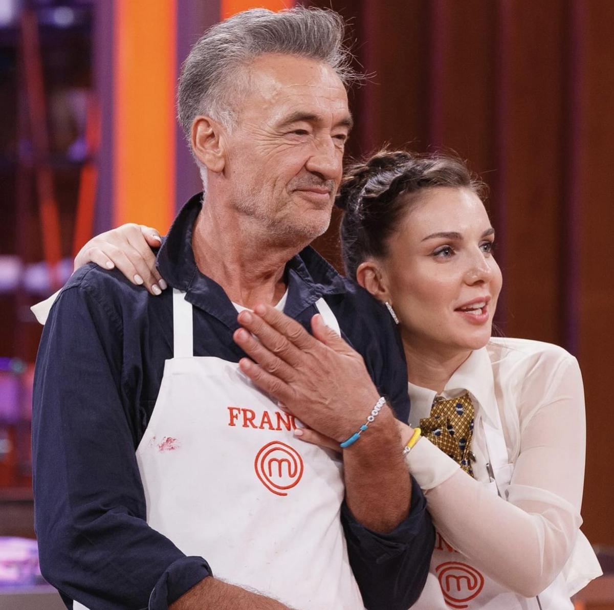 Francisco Lorenzo sorprendió a todos participando en 'MasterChef Celebrity'