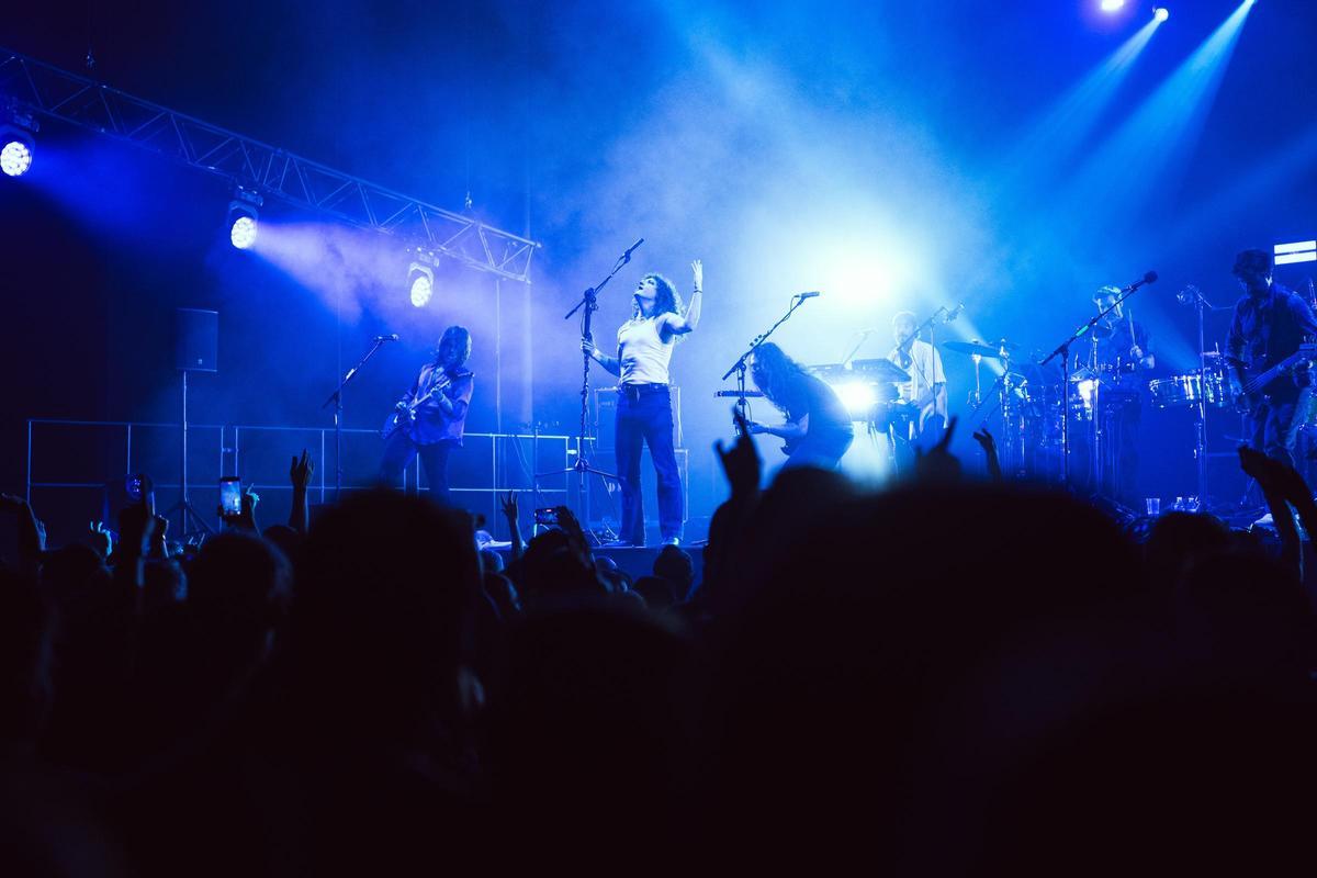 El concierto en Sevilla de Derby Motoreta’s Burrito Kachimba, en imágenes