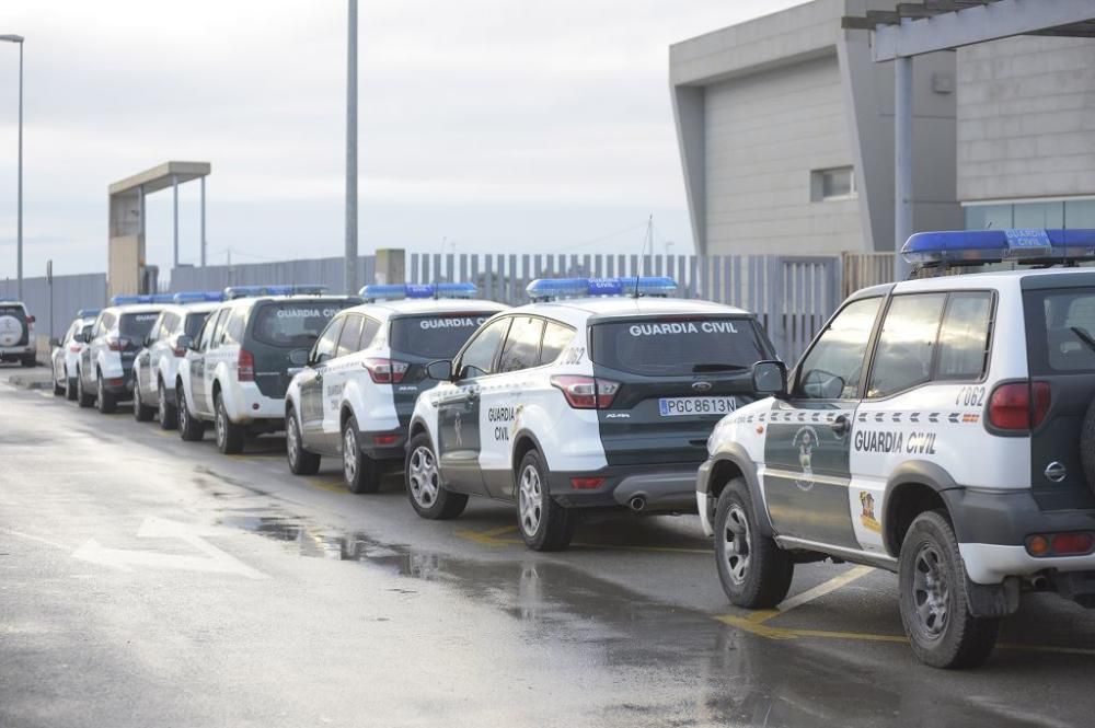 Precintan más de veinte desalobradoras ilegales en el entorno del Mar Menor