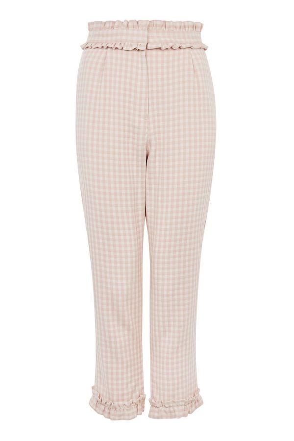 Wish list de junio: Pantalón vichy, de Topshop, 60 euros