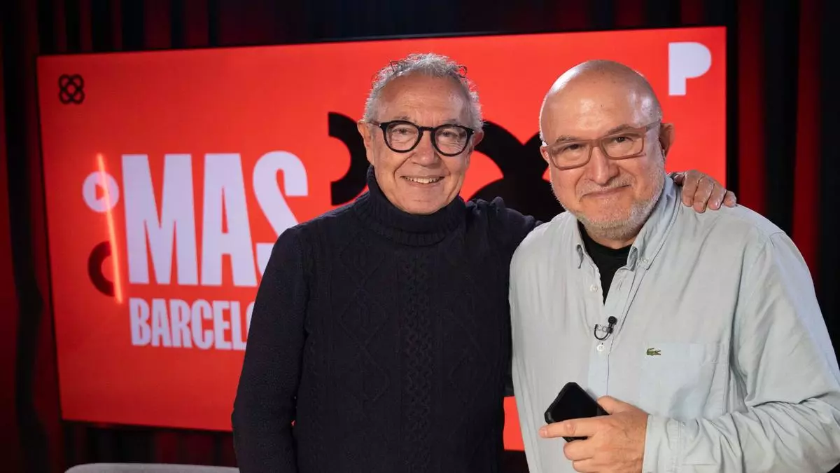 Mas Barcelona - Ángel Lacalle