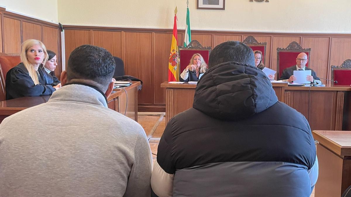 Los acusados de matar al hombre de Lebrija