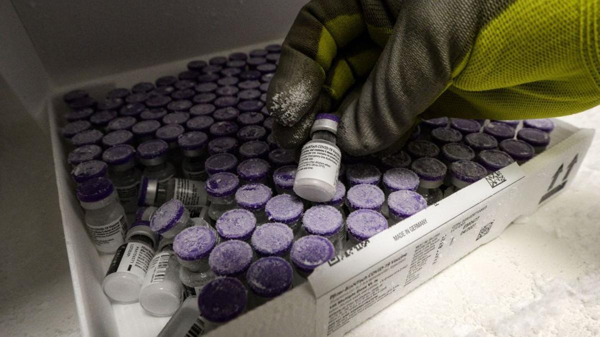 La vacuna de Pfizer puede almacenarse a temperaturas superiores a los -70ºC de ahora