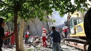 Israel alcanza la sede de la radiotelevisión pública iraní en un ataque a Teherán